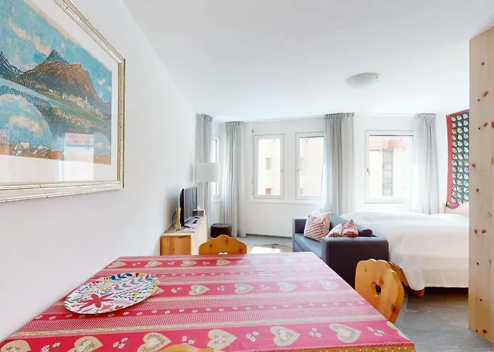 Apartman Abitaziun Haus Westend 7a -